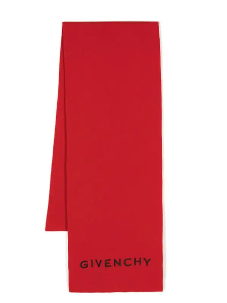 4G-Motif Logo-Embroidered Scarf
