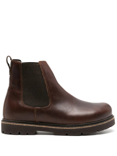 Highwood Slip-On Leather Boots