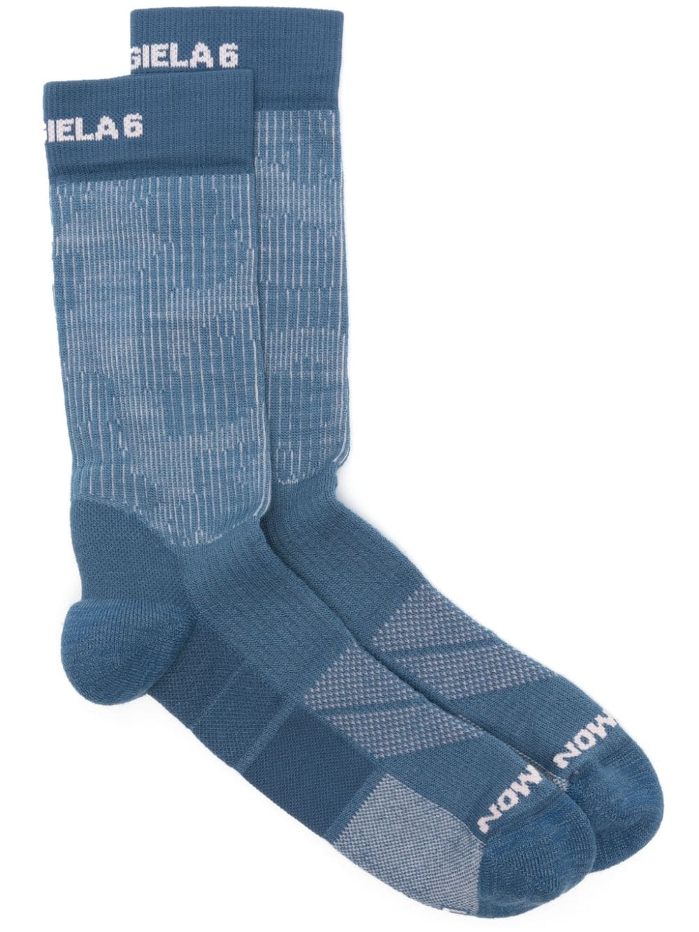 X Salomon Intarsia-Logo Socks