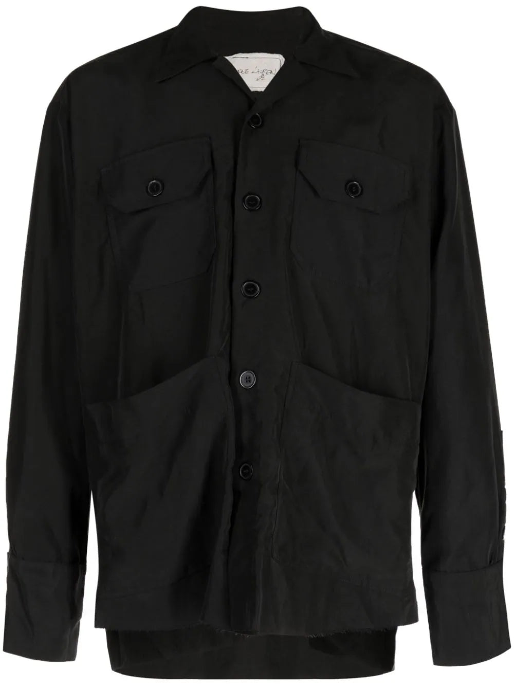 Souvenir Boxy Studio Button-Up Shirt