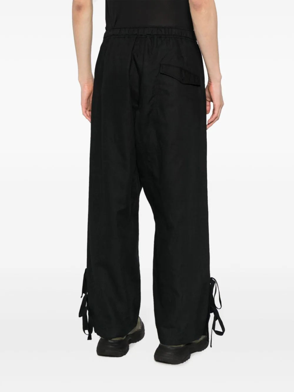 Shinobi Organic-Cotton Blend Track Pants