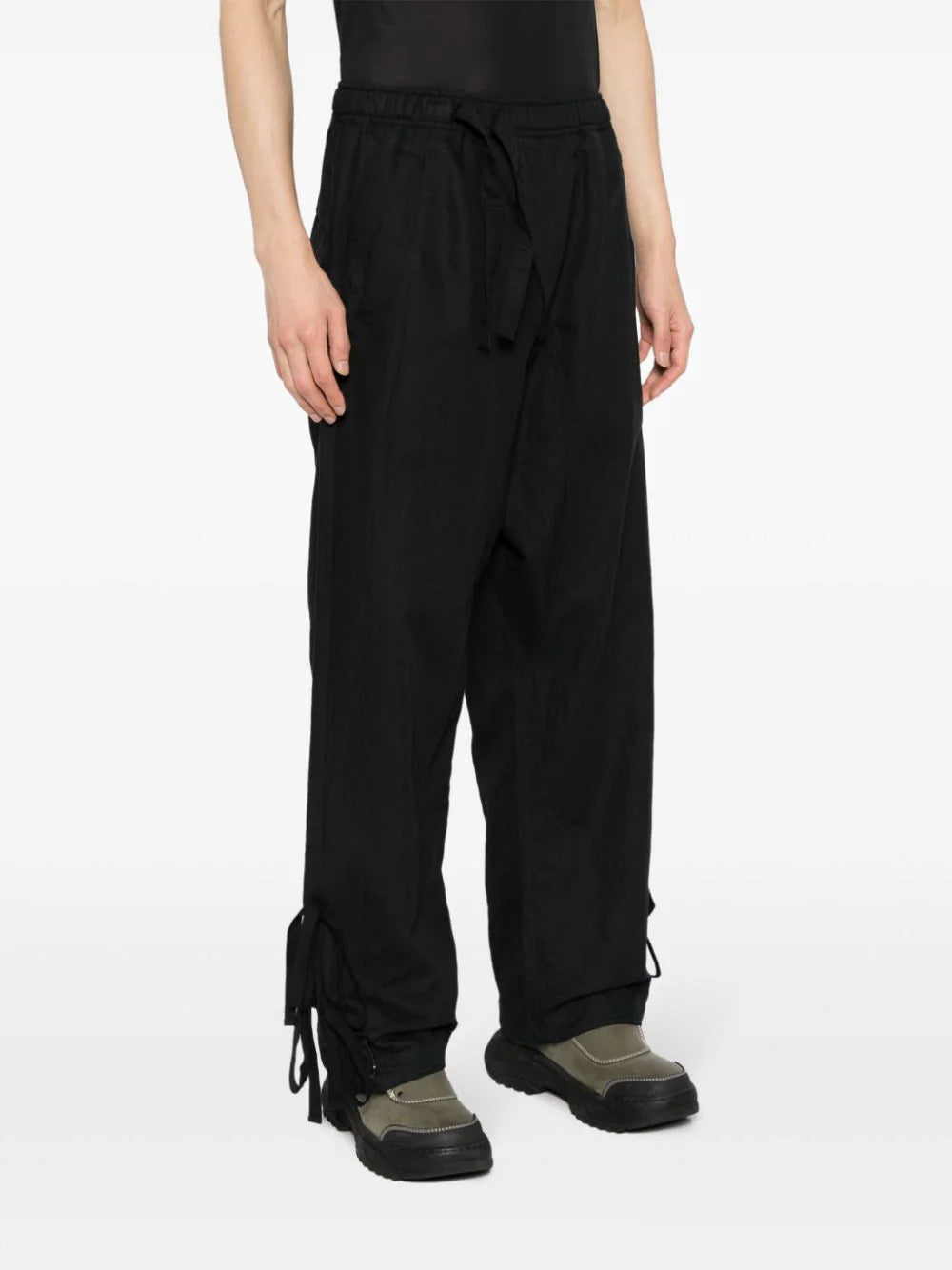 Shinobi Organic-Cotton Blend Track Pants