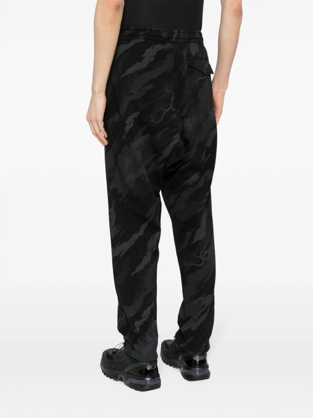 4519 Camo Shinobi Organic Cotton Track Trousers