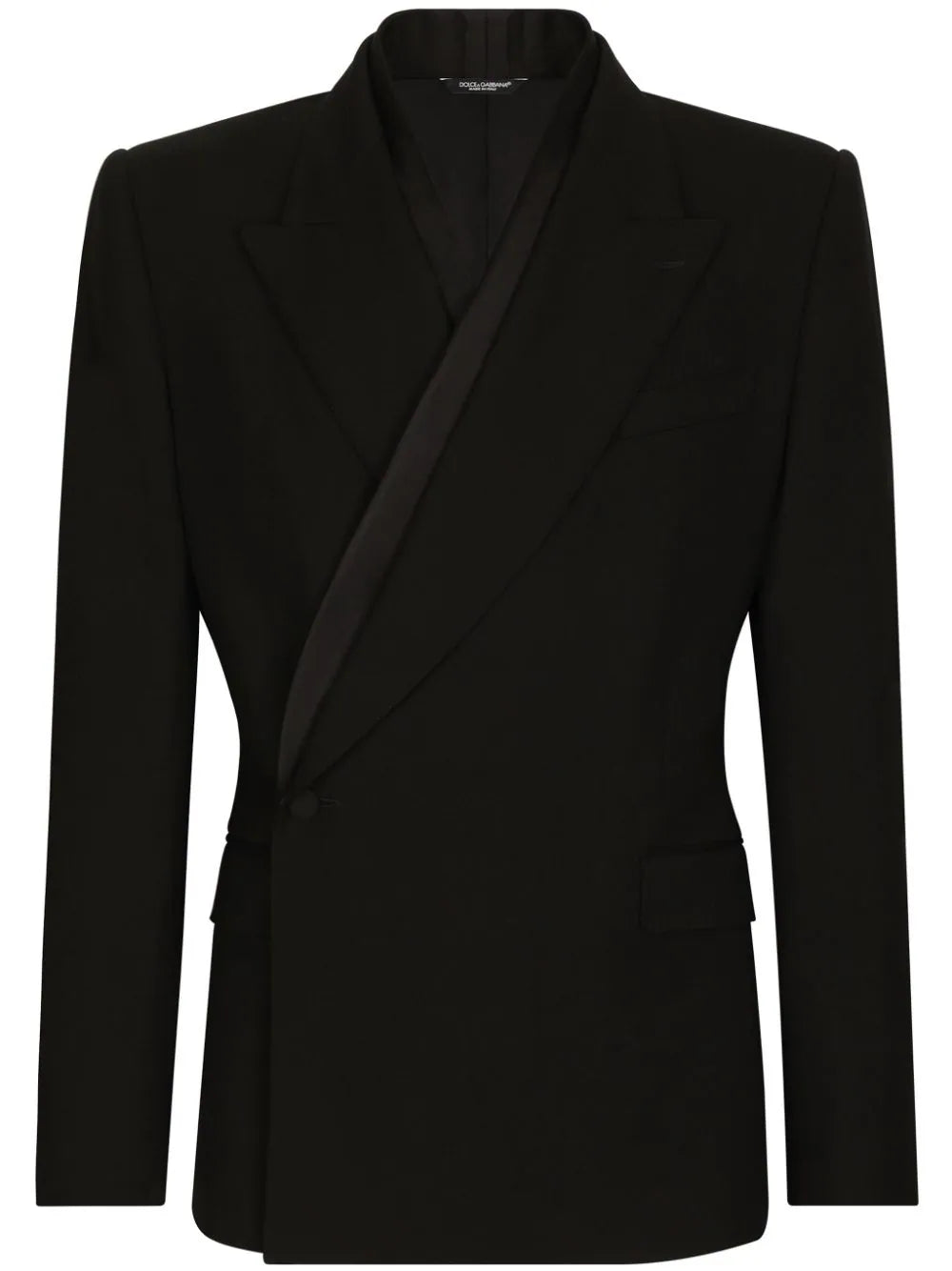 Wrap-Design Blazer