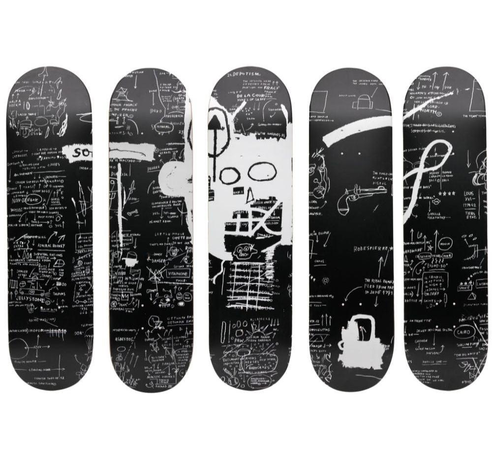 Jean-Michel Basquiat Demon Skate Deck