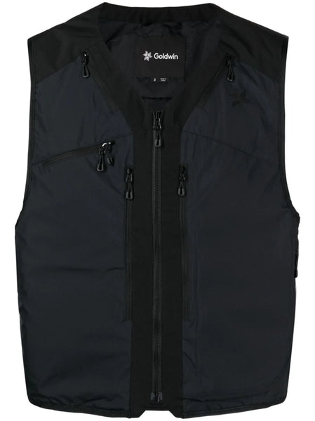 Pertex Shield 2L Logo-Embroidered Padded Gilet