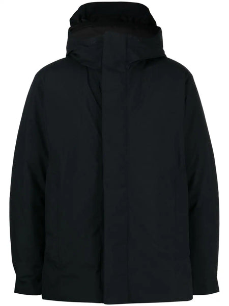 Gore-Tex Logo-Embroidered Padded Parka