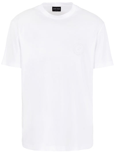 Monogram-Embroidered Cotton T-Shirt