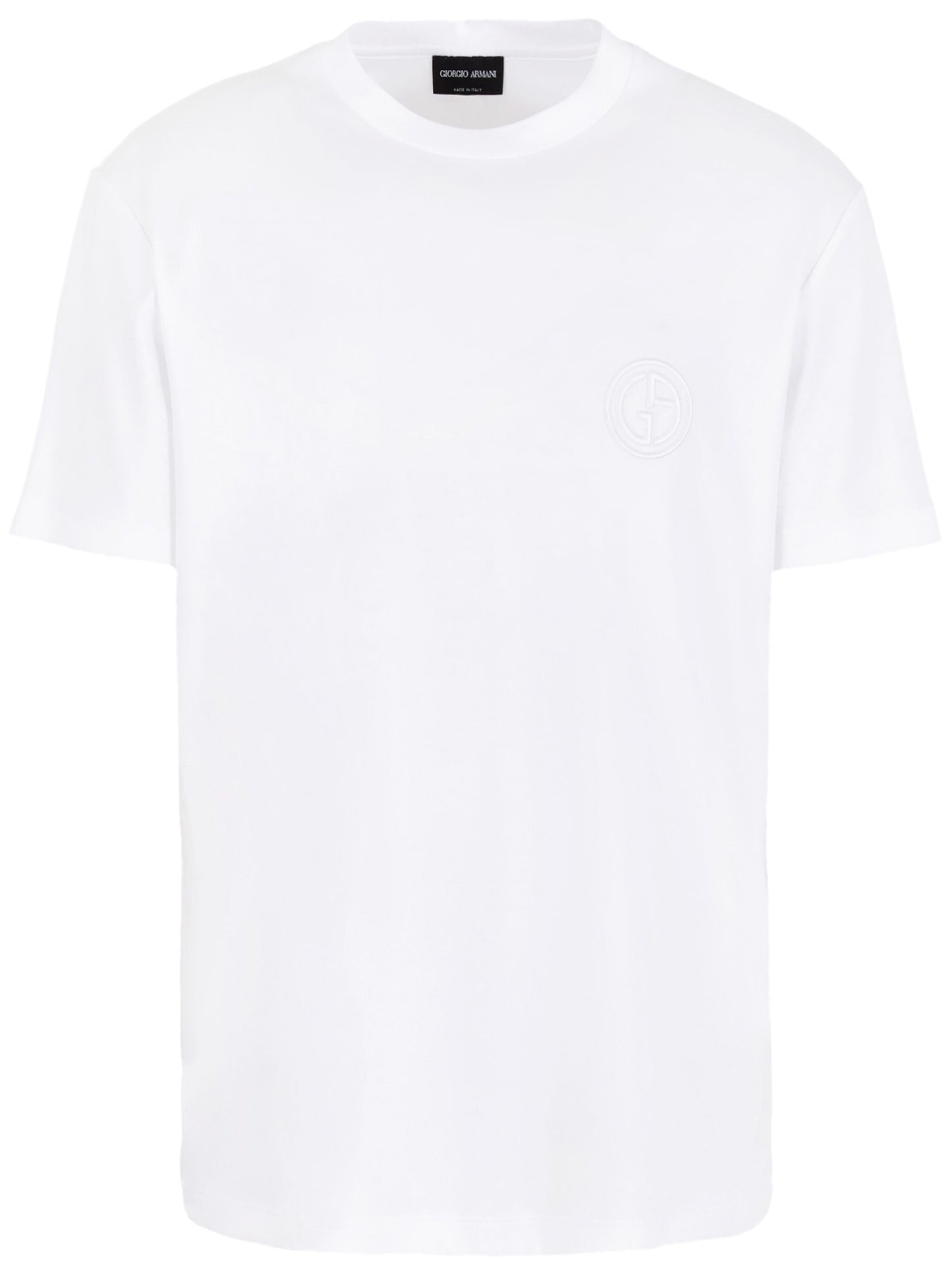 Monogram-Embroidered Cotton T-Shirt