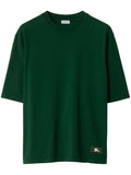 Ekd Logo-Patch Jersey T-Shirt