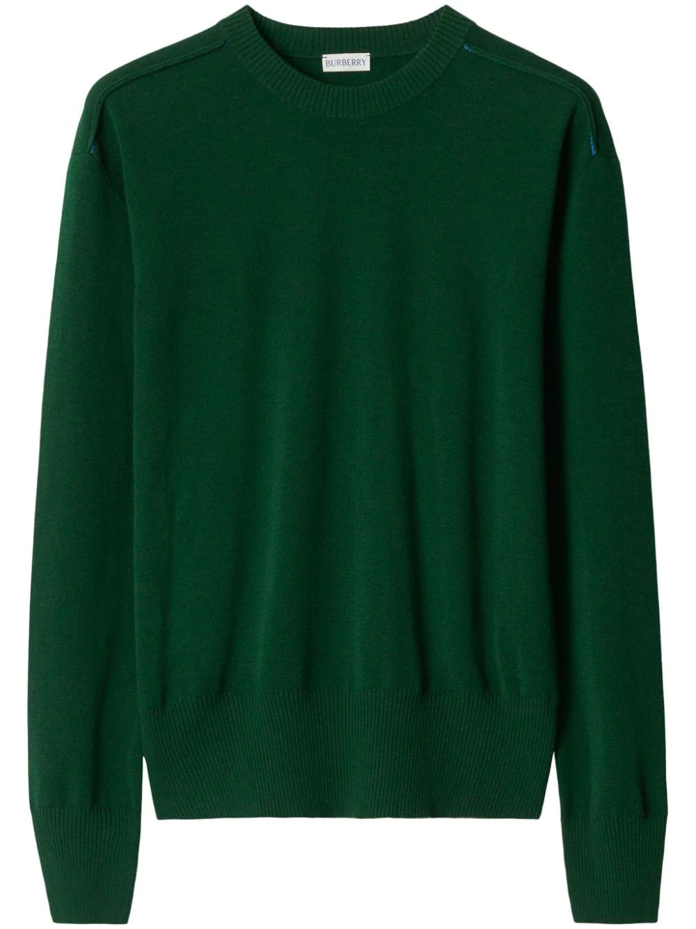 Crew-Neck Wool Jumper