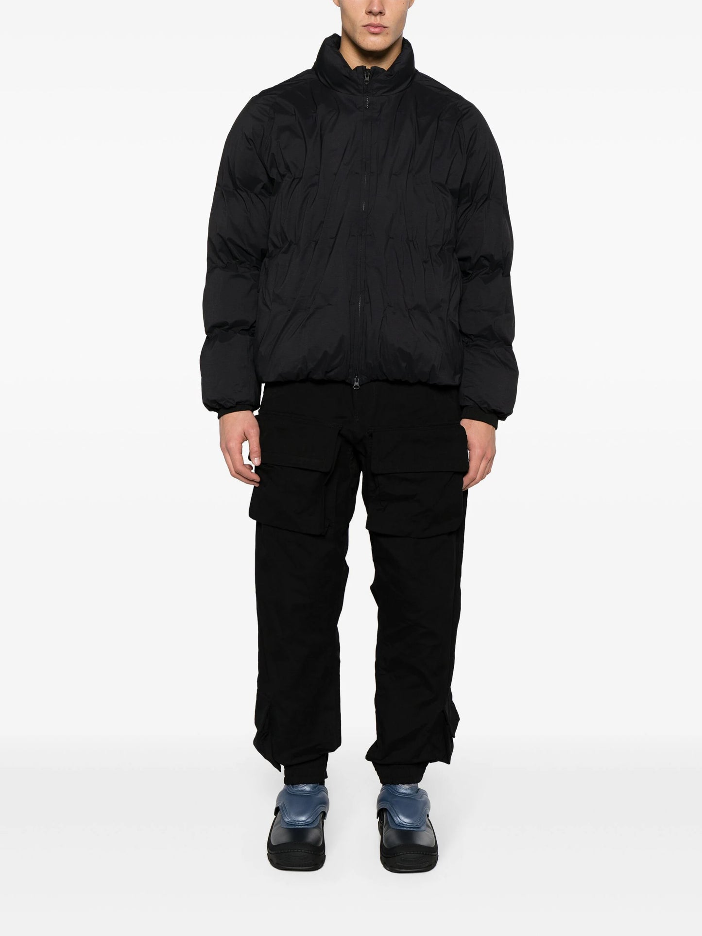 4.0+ Down Right Zip-Up Padded Jacket