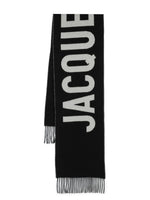 L'echarpe Jacquemus Virgin-Wool Scarf