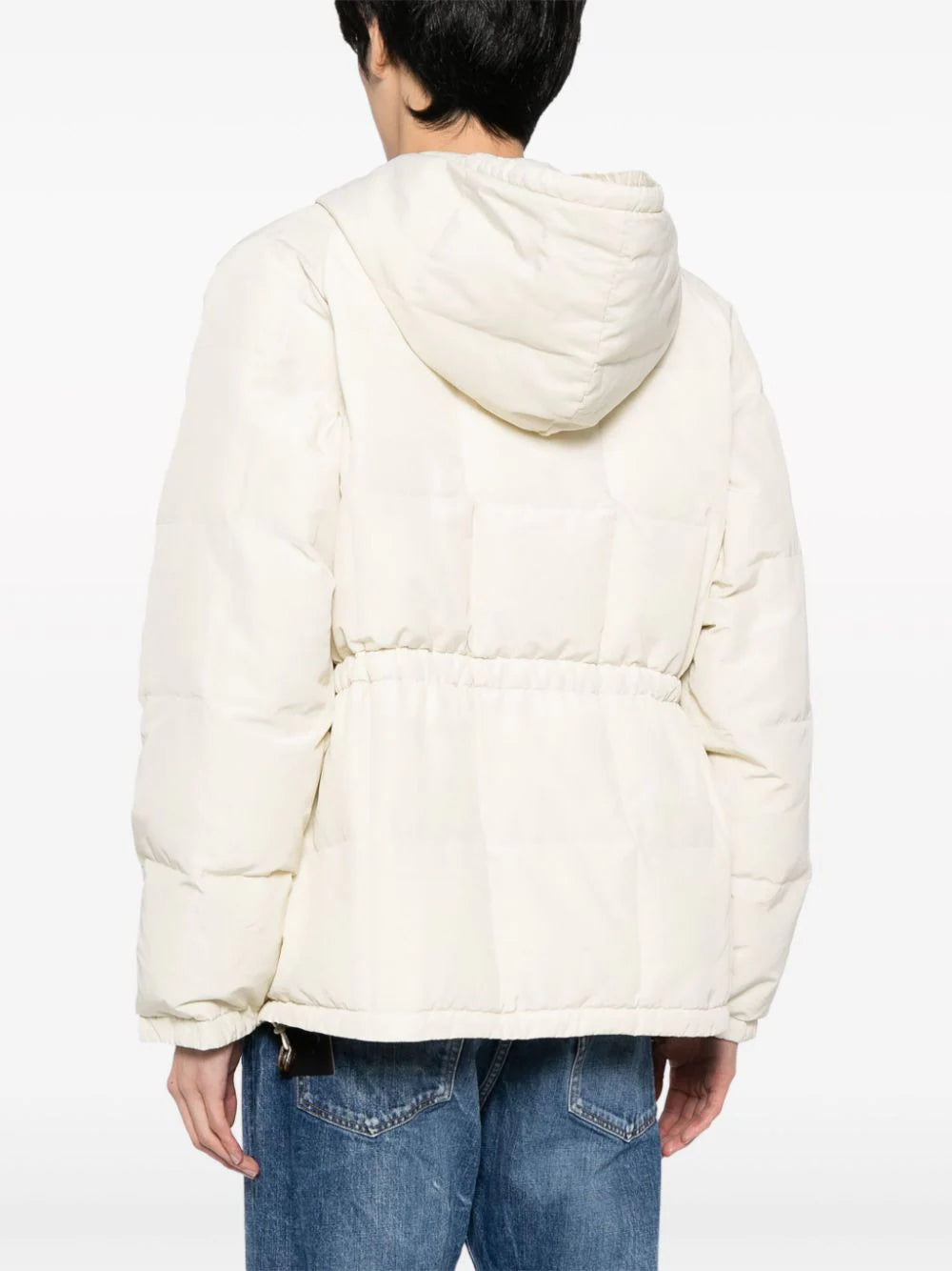 Flap-Pocket Padded Jacket