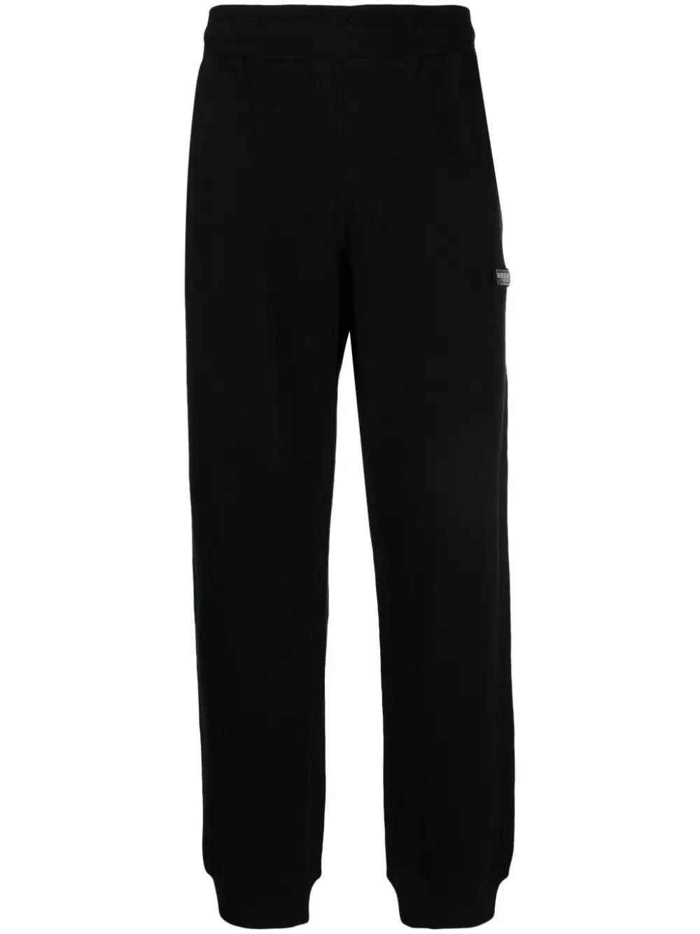 Logo-Appliqué Elasticated-Waist Track Pants