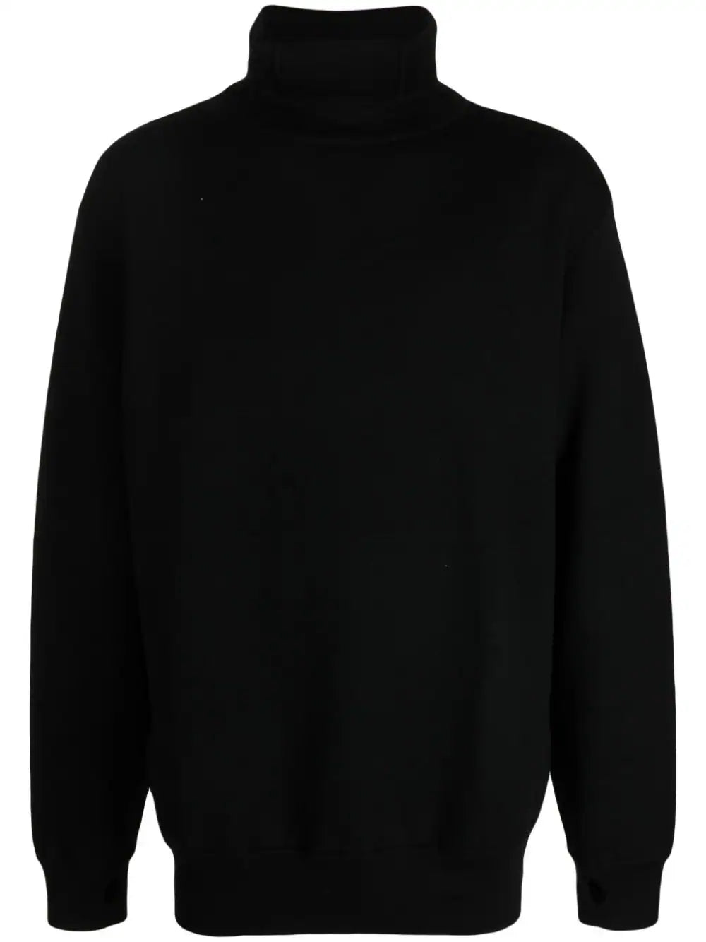 Roll-Neck Merino Wool Jumper