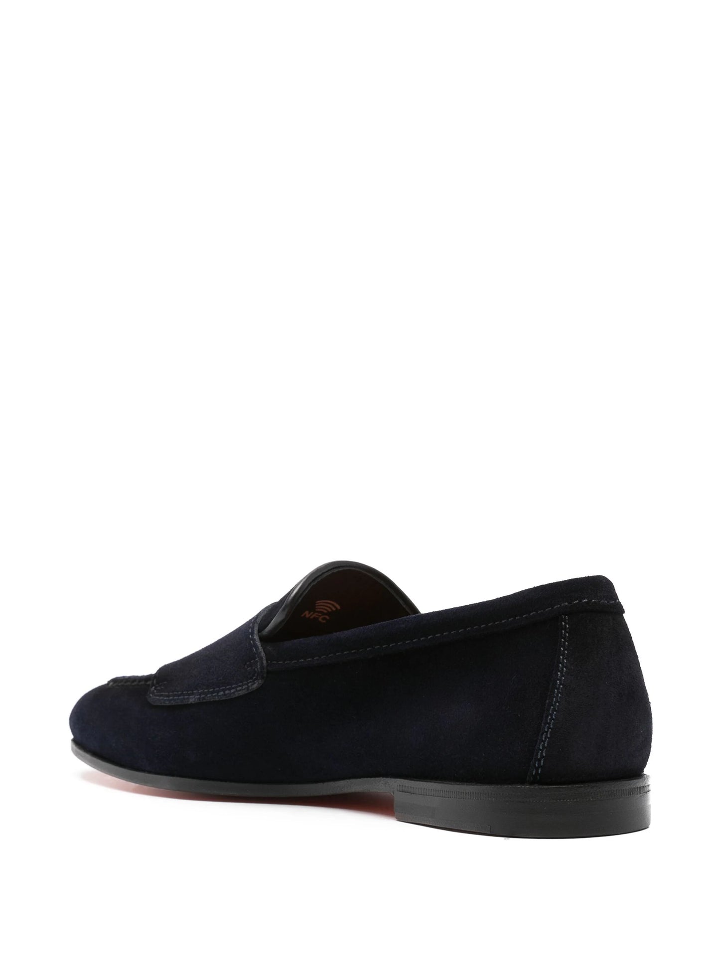 Suede Monk Shoes