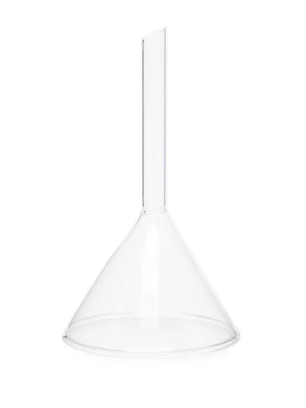 Transparent Glass Funnel