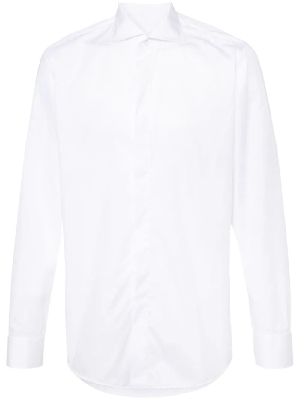 Long-Sleeve Cotton Shirt