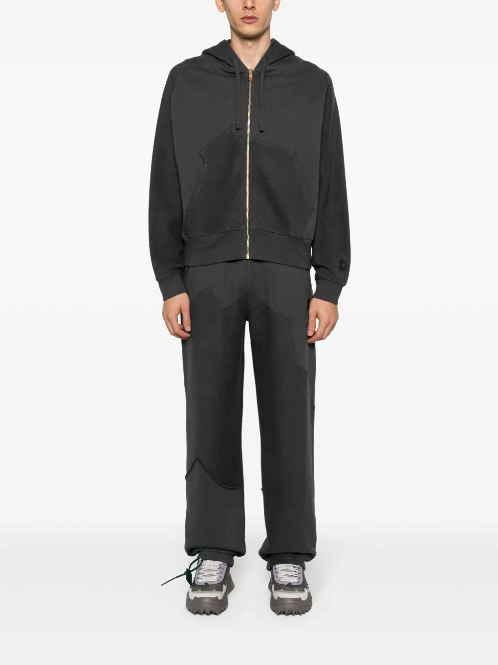 Thought Bubble Panelled Track Pants