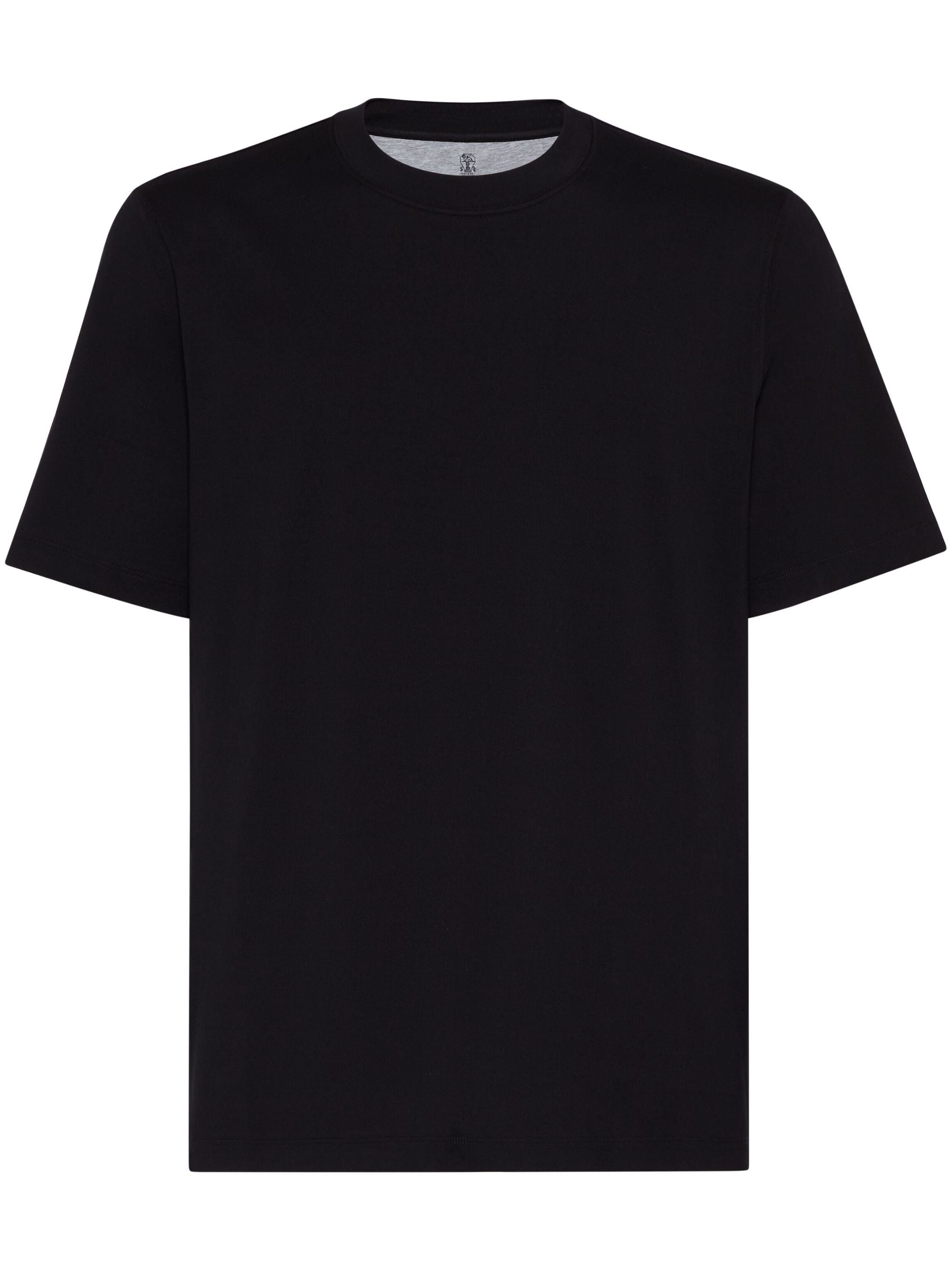 Crew-Neck Cotton Jersey T-Shirt