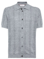 Button-Up Polo Shirt