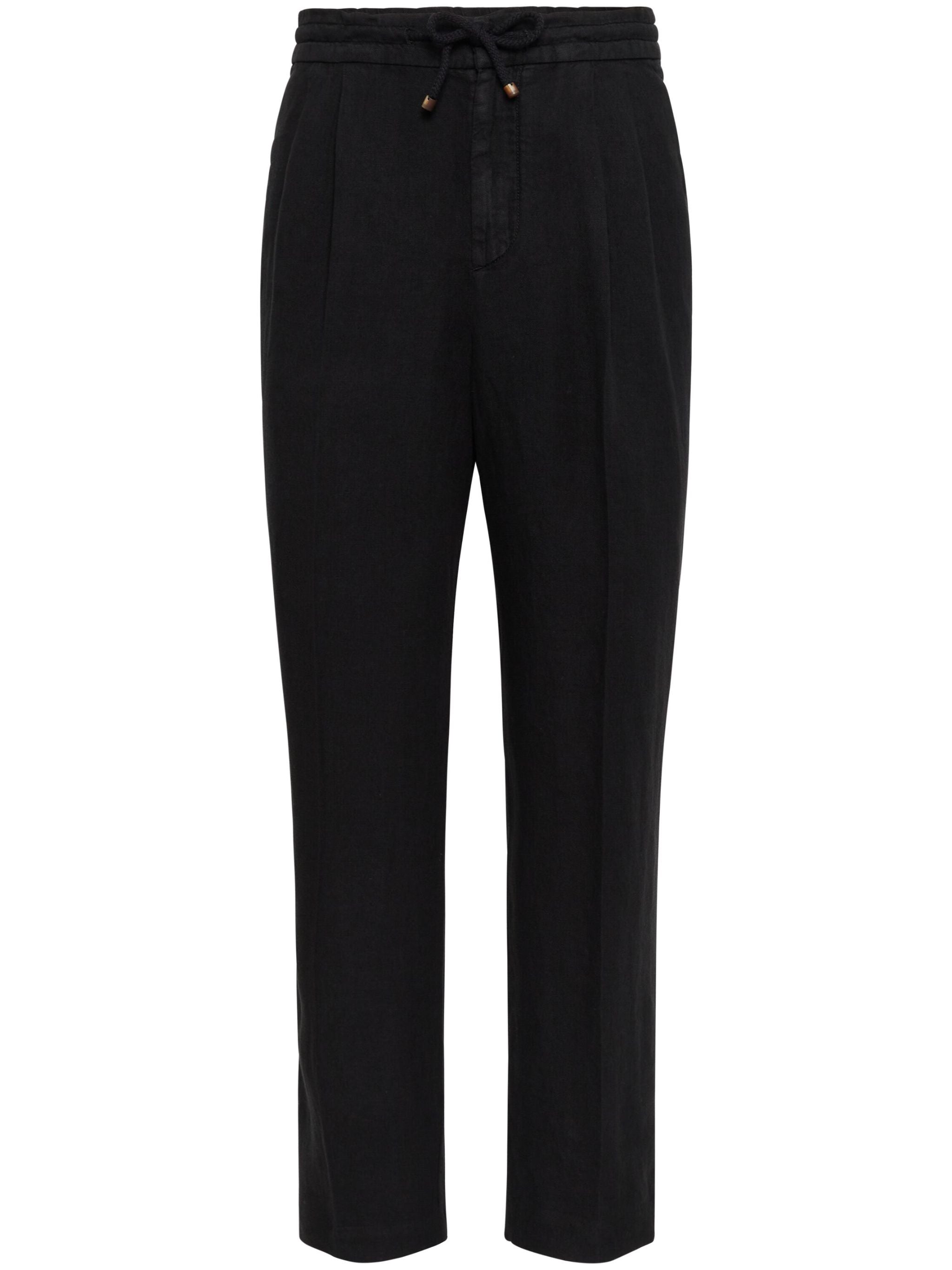 Straight-Leg Track Pants