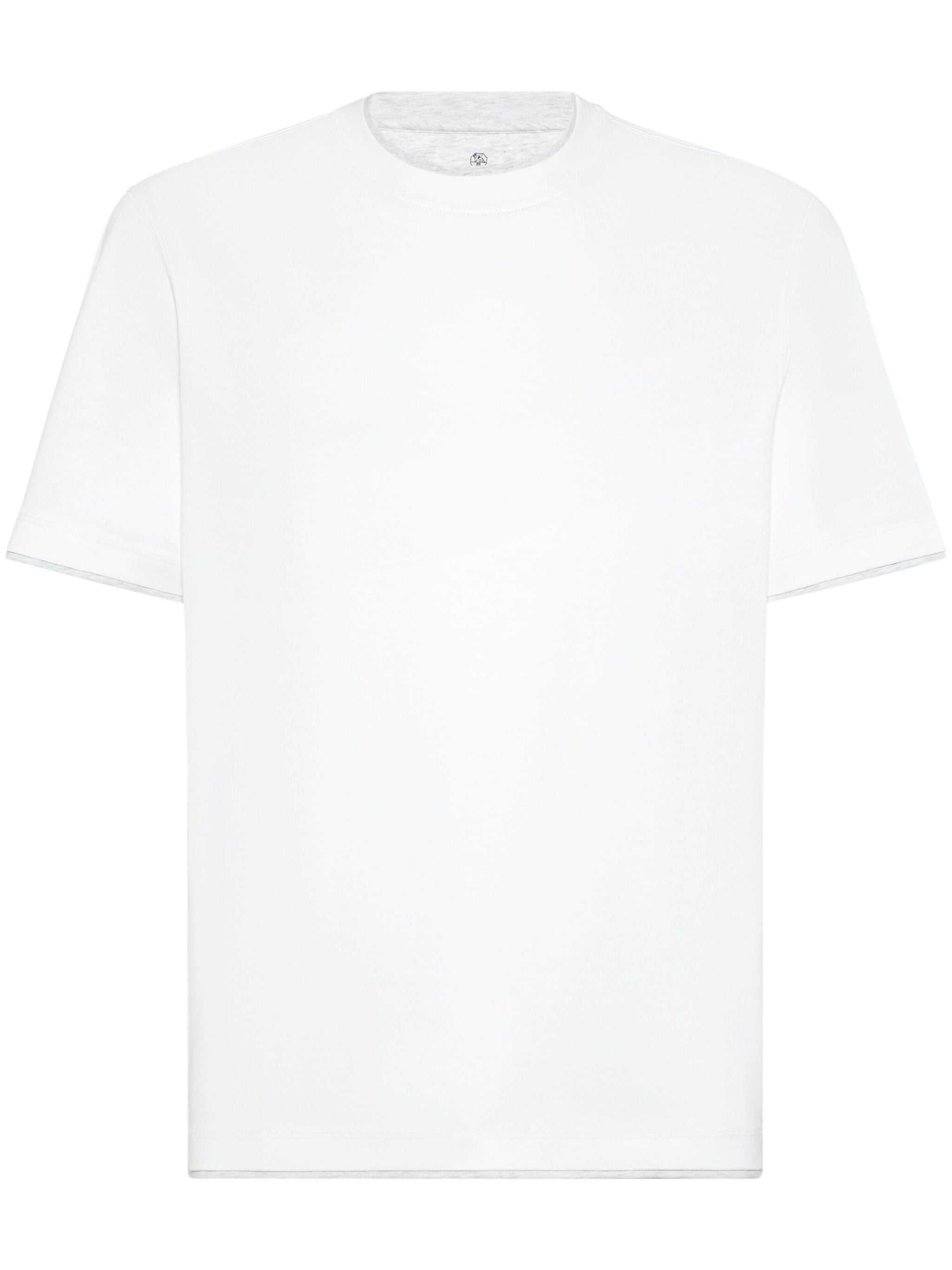 Double-Layer Cotton T-Shirt