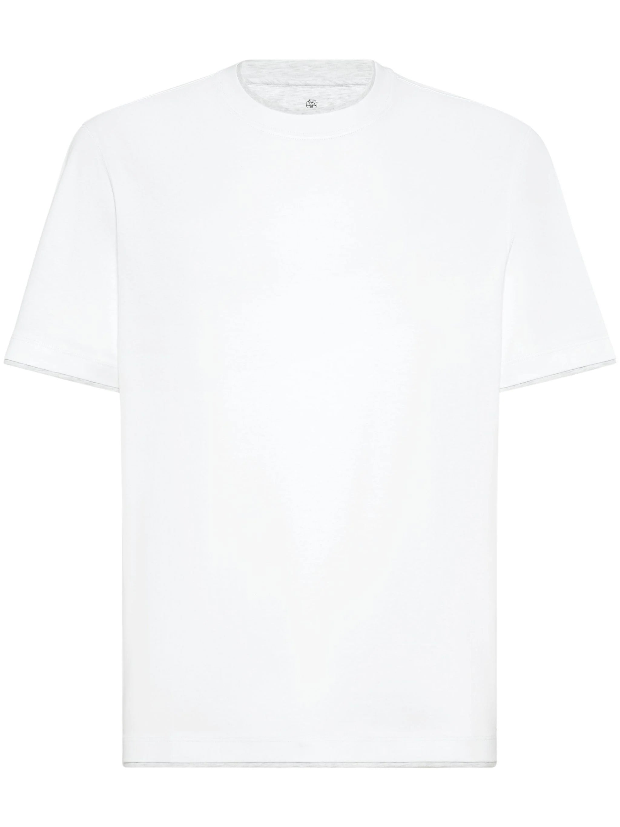 Double-Layer Cotton T-Shirt