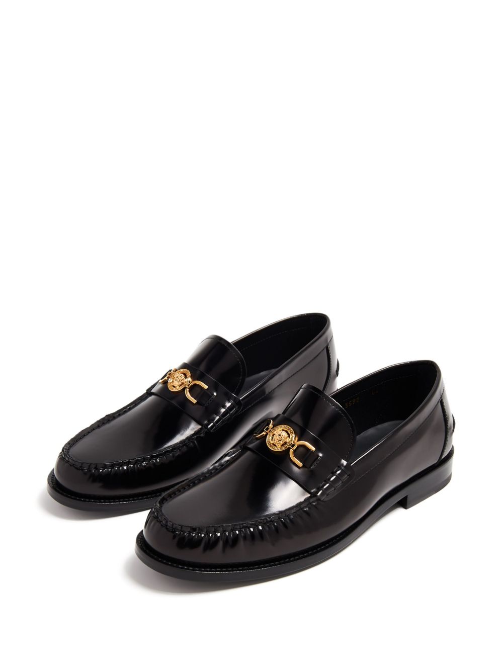 Medusa '95 leather loafers