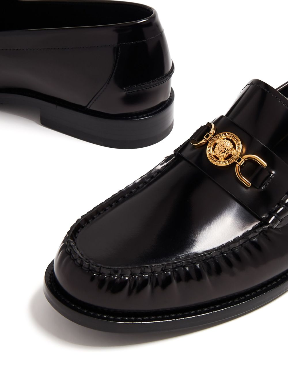 Medusa '95 leather loafers