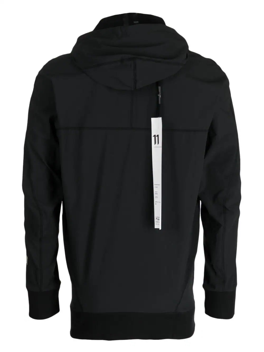 Logo-Tag Drawstring Hoodie