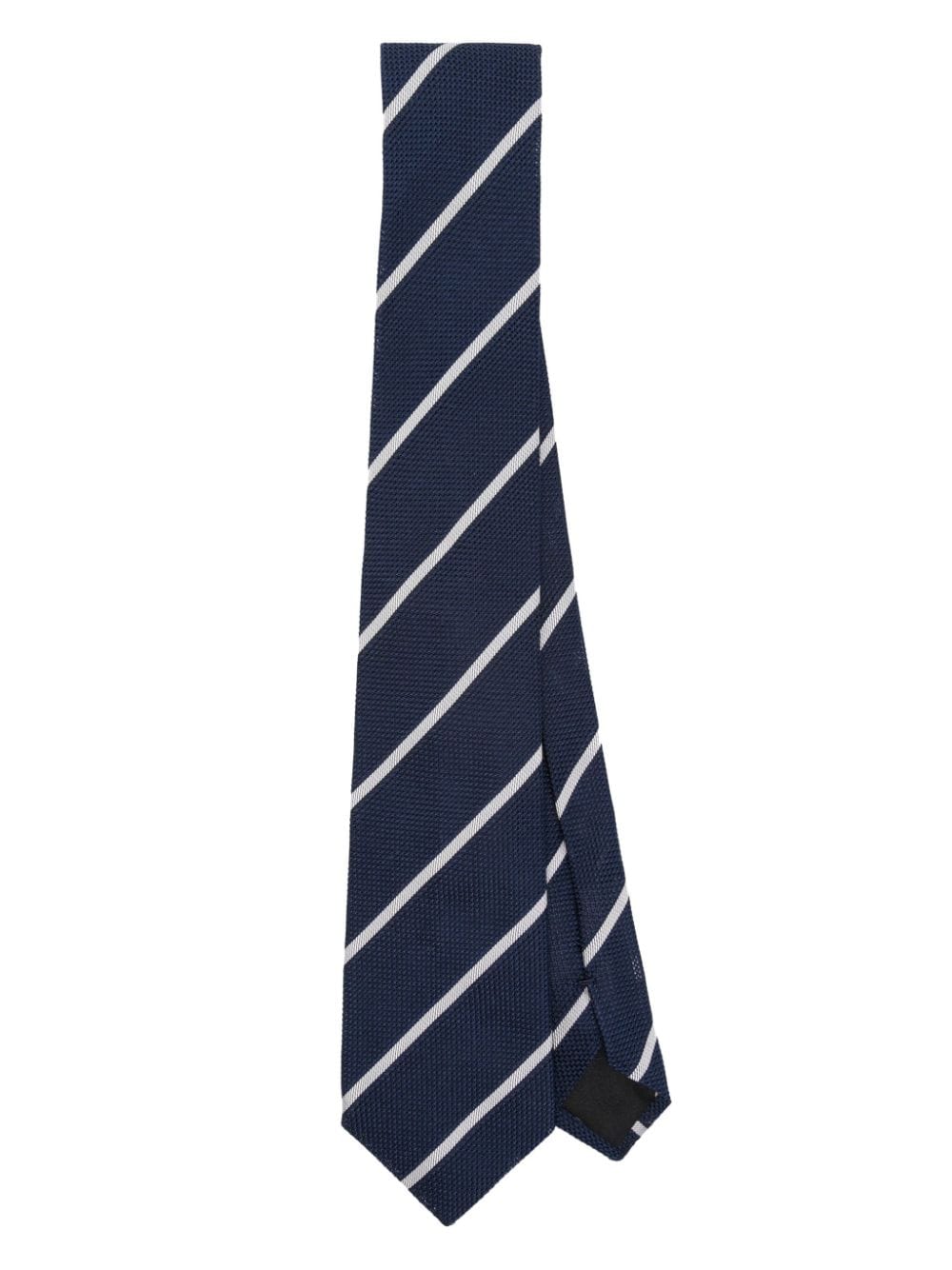 Striped Silk Tie