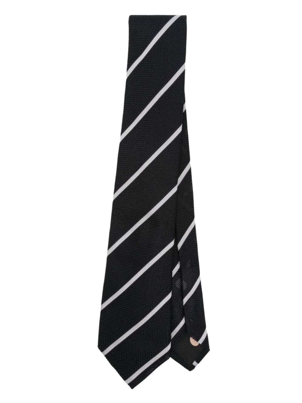 Striped Silk Tie