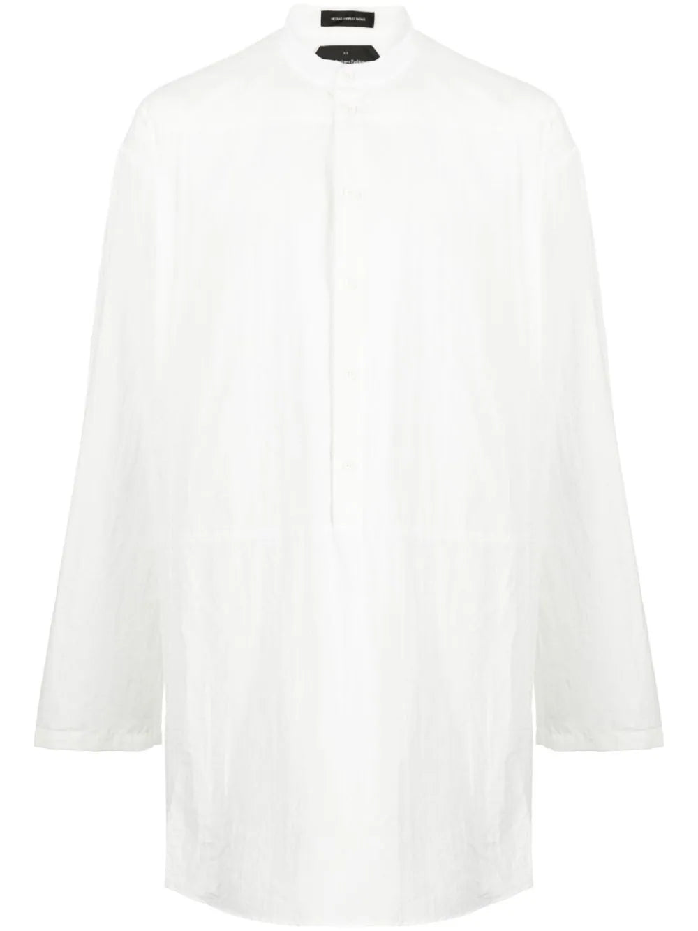 Long-Sleeve Cotton Shirt