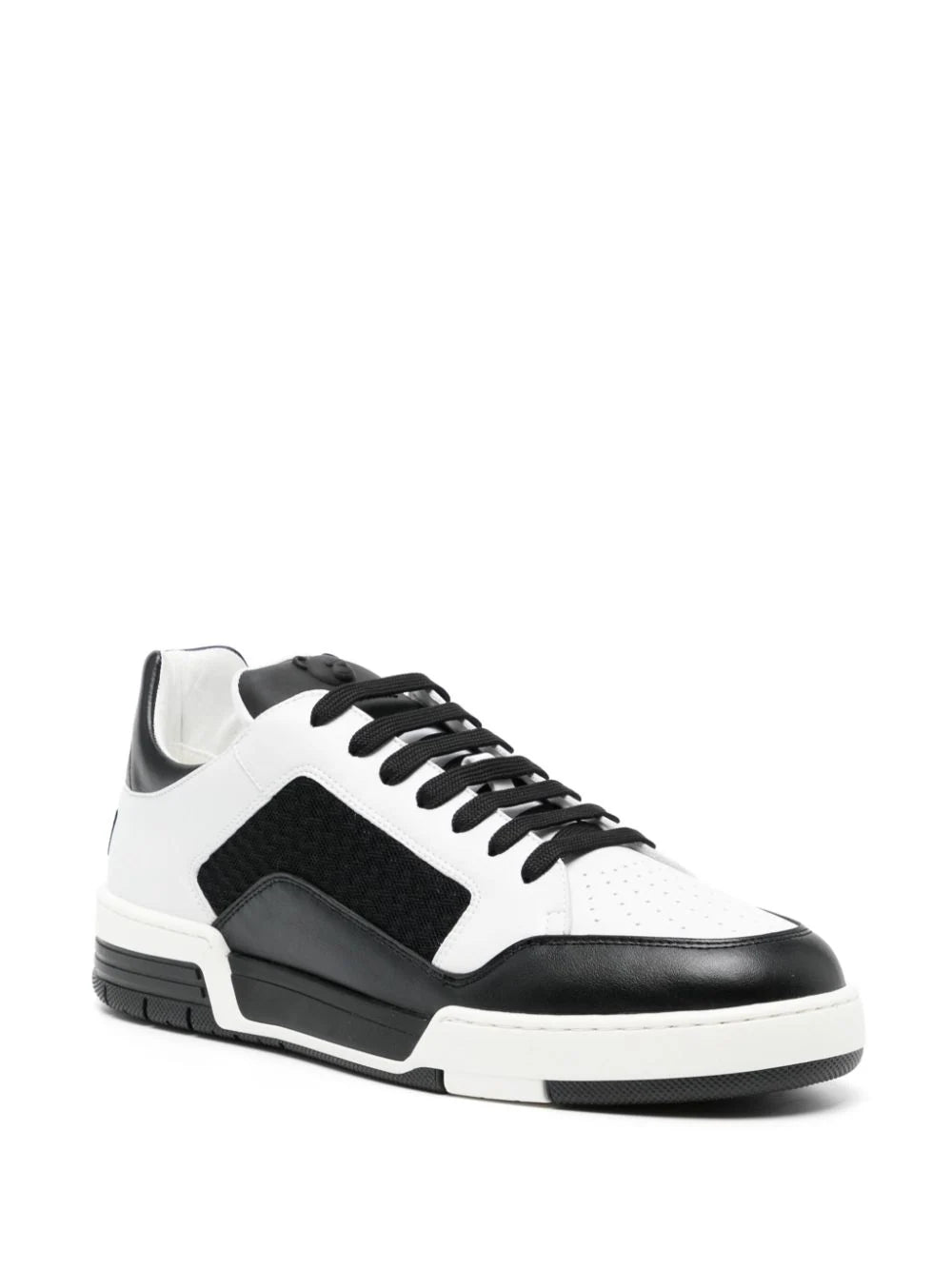 Two-Tone Panelled Sneakers