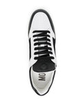 Two-Tone Panelled Sneakers
