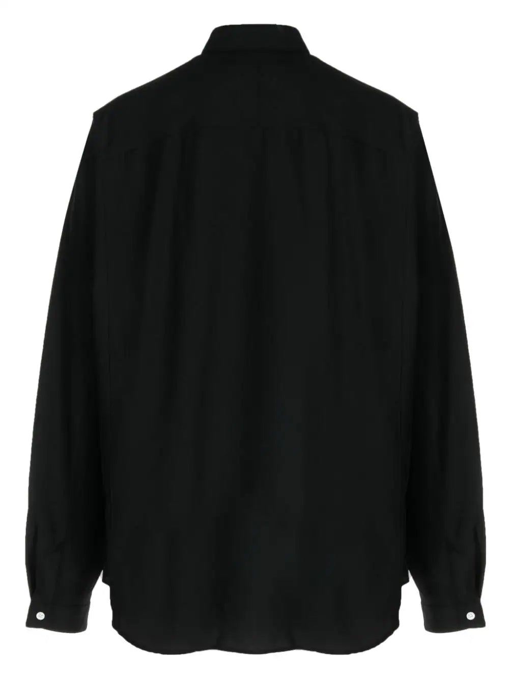 Long-Sleeve Cotton Shirt