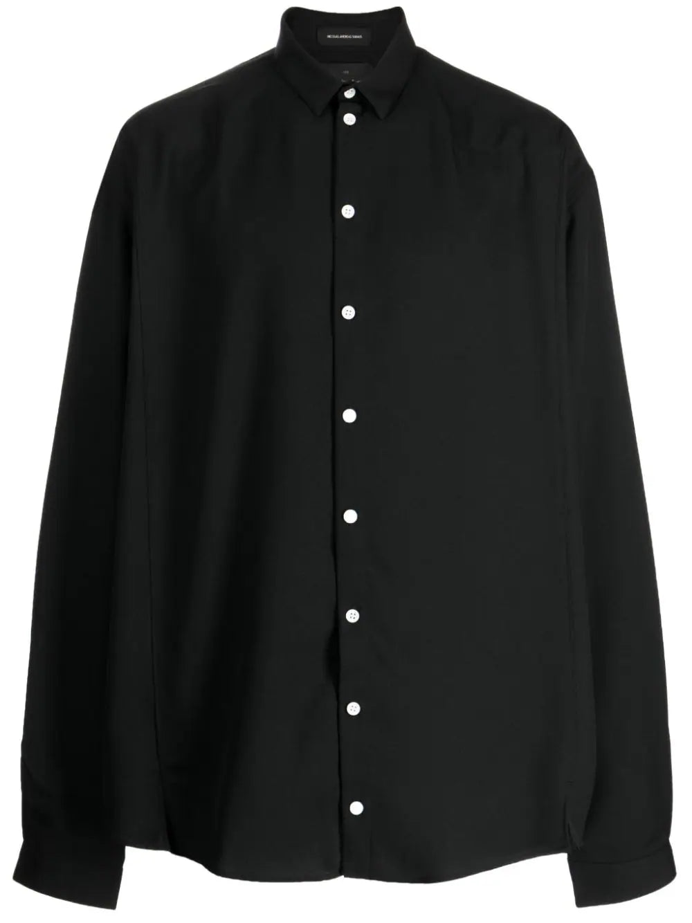 Long-Sleeve Cotton Shirt