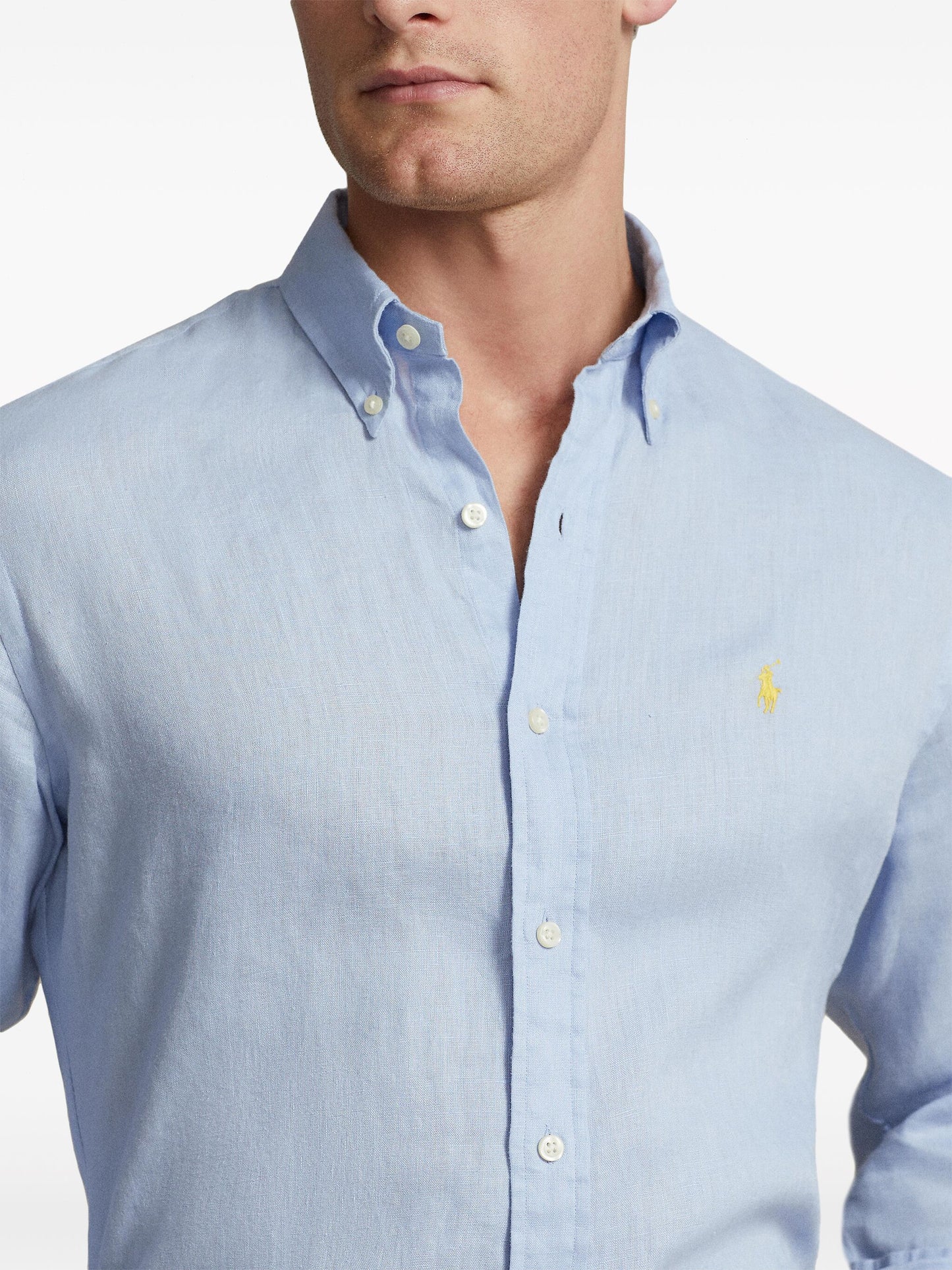 Polo Pony Linen Shirt