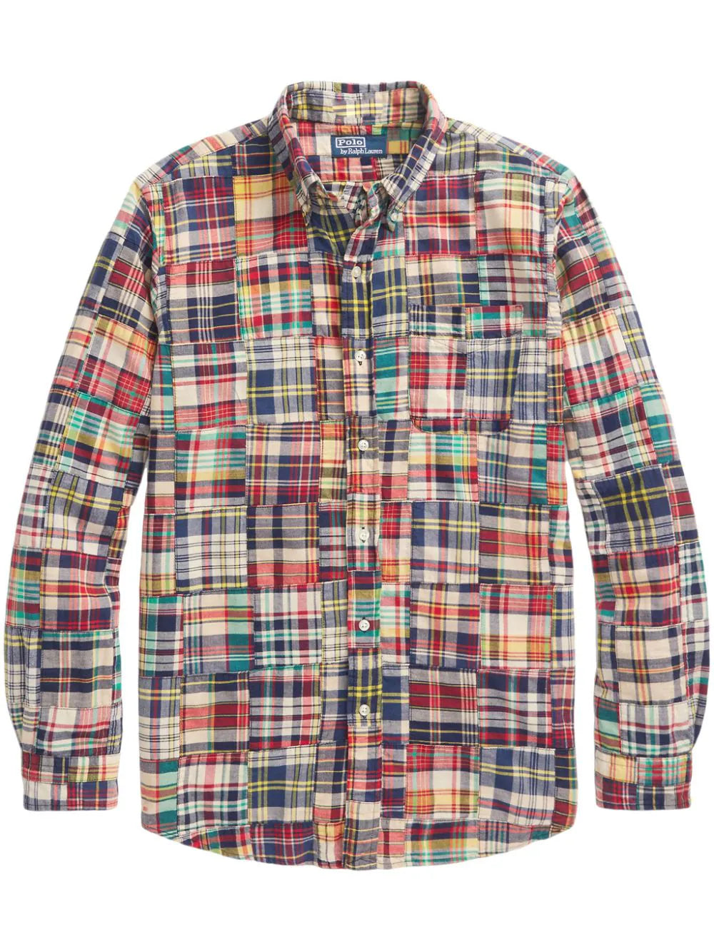 Check-Pattern Cotton Shirt