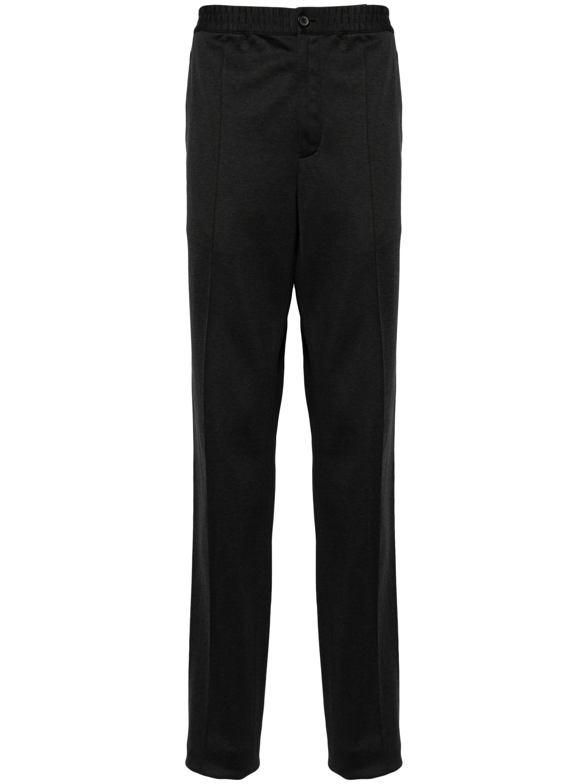 Straight-Leg Trousers