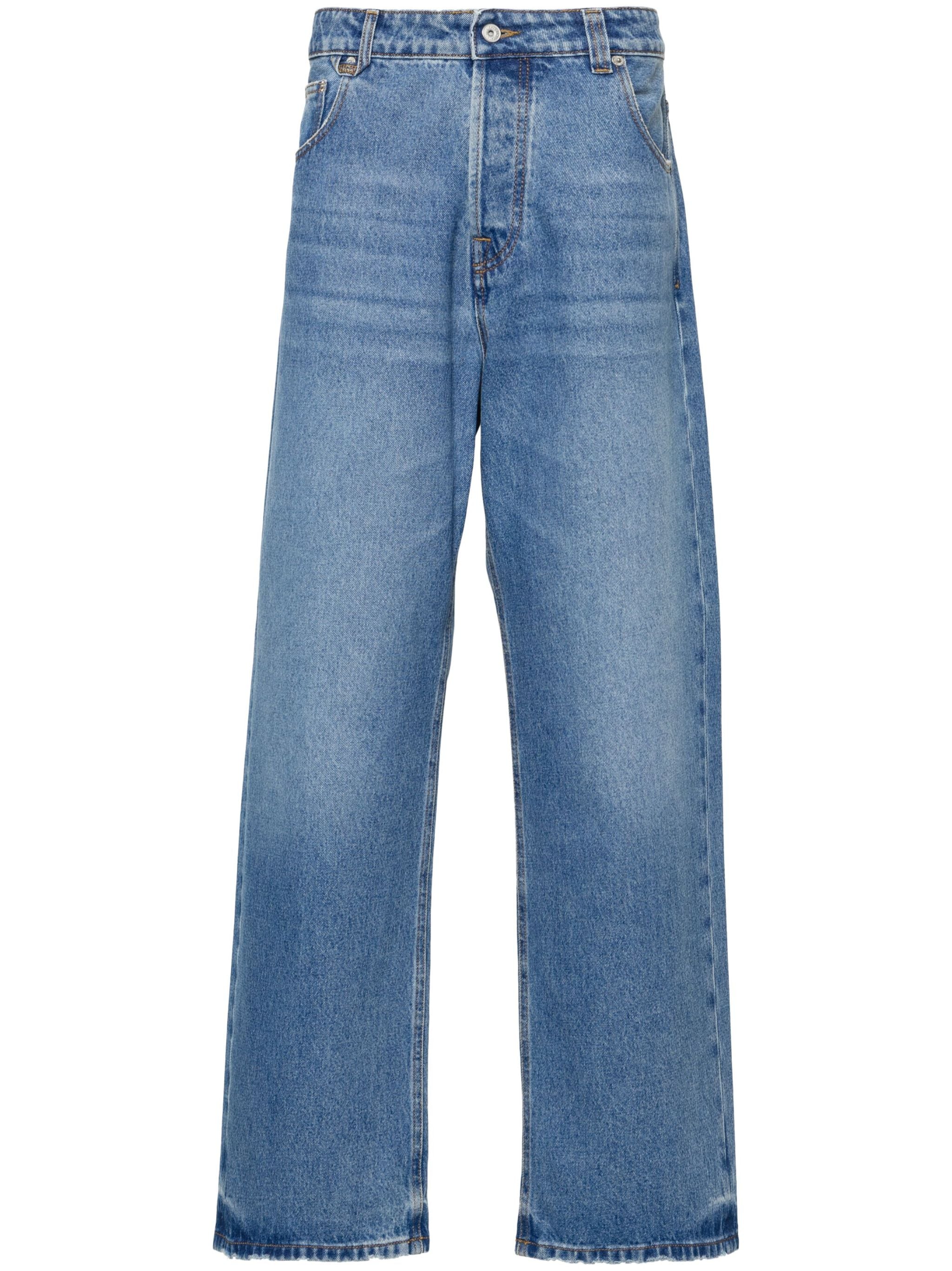 Le De Nîmes Wide-Leg Jeans