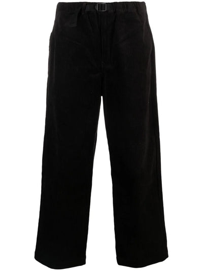 Corduroy Wide-Leg Trousers