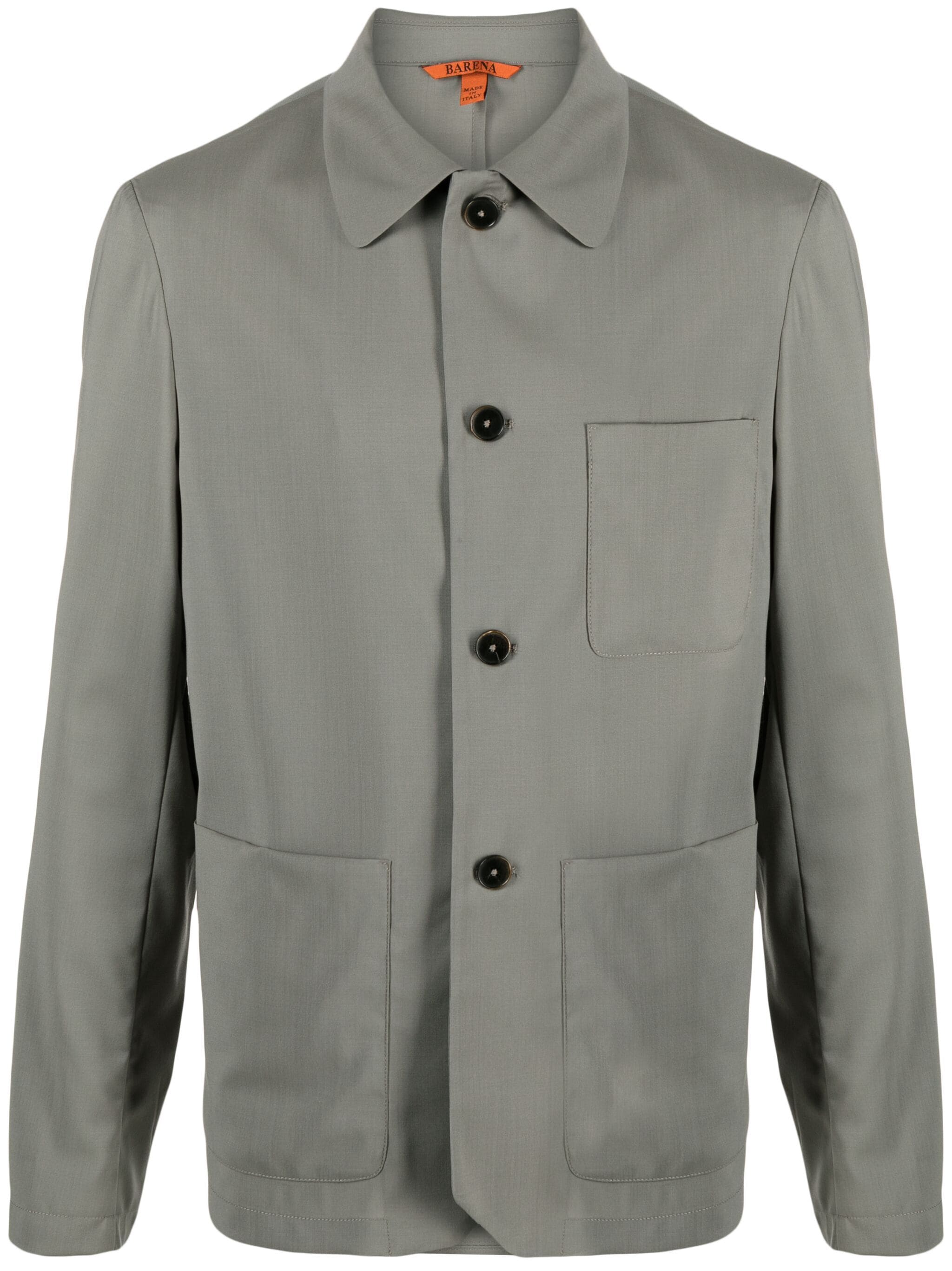 Visal Virgin Wool Shirt