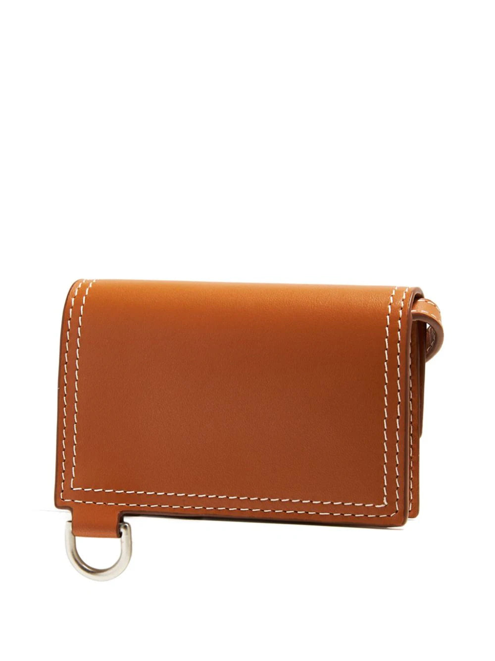 Le Porte Azur Leather Clutch Bag