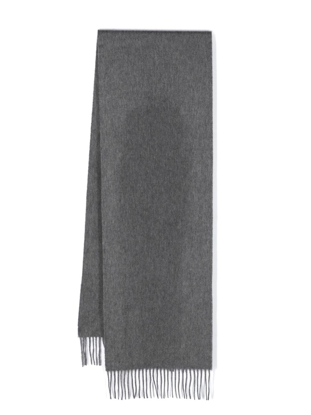 Fringed Wool-Blend Scarf