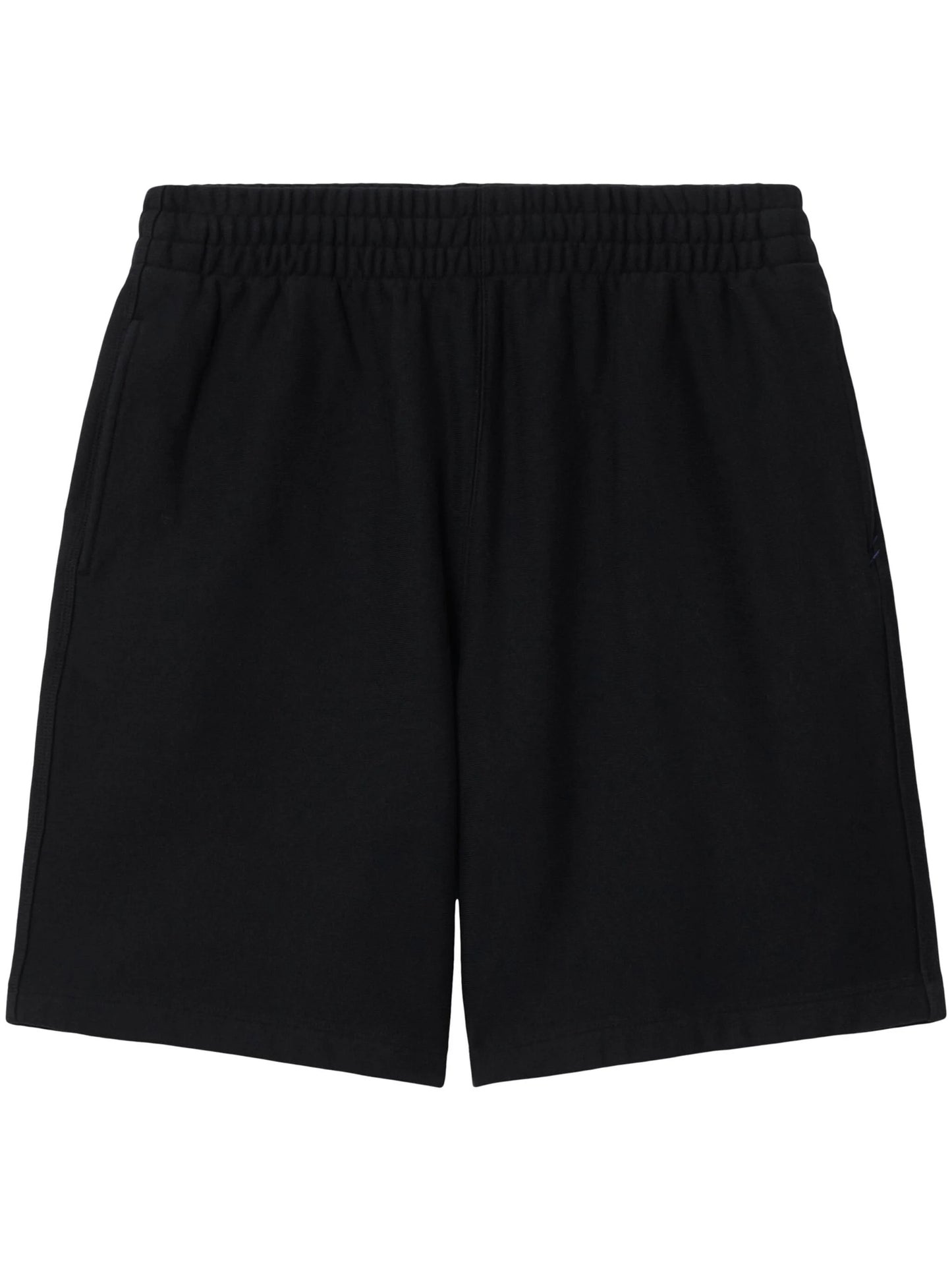 Logo-Appliqué Cotton Shorts