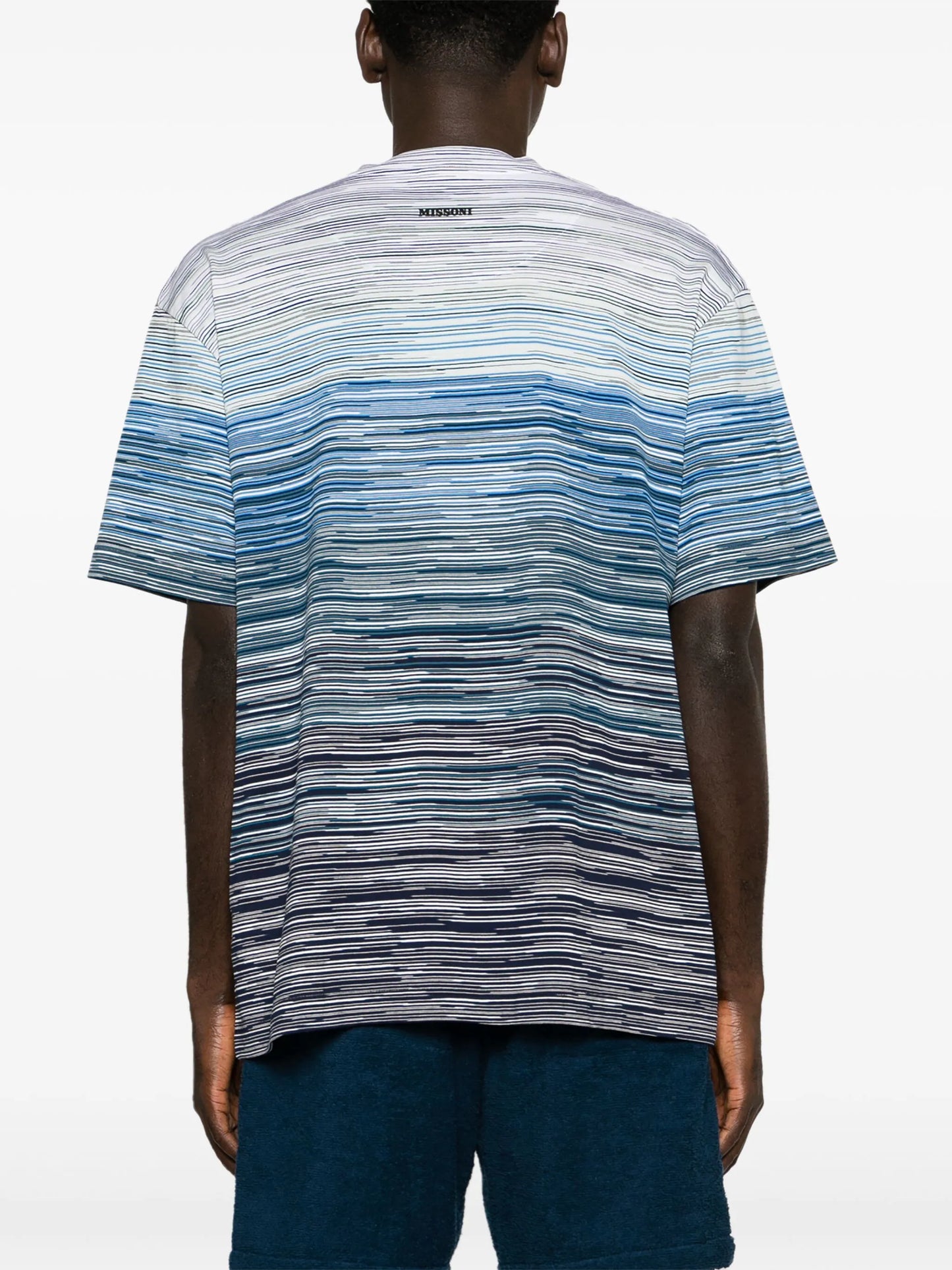 Striped Cotton T-Shirt