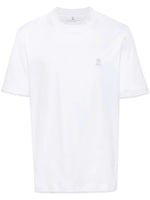 Logo-Embroidered Cotton T-Shirt